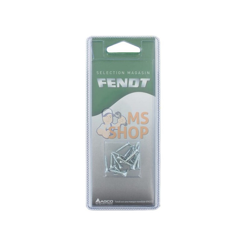 Vis p.pann.agglom. 3x16 (20x) | FENDT BLISTER Vis p.pann.agglom. 3x16 (20x) | FENDT BLISTERPR#1088015