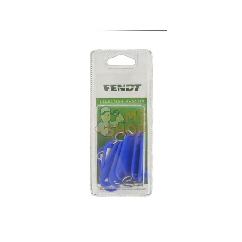 Porte-clefs bleu étiquette | FENDT BLISTER Porte-clefs bleu étiquette | FENDT BLISTERPR#1088021