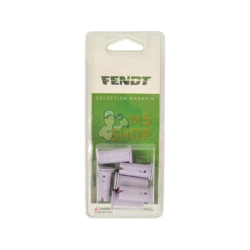 Buse injection d'air 80° violet (6x) | FENDT BLISTER Buse injection d'air 80° violet (6x) | FENDT BLISTERPR#977730