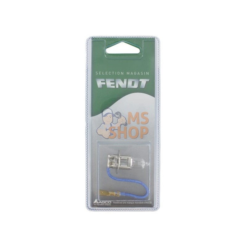 Ampoule 24V 70W H3 | FENDT BLISTER Ampoule 24V 70W H3 | FENDT BLISTERPR#1088025