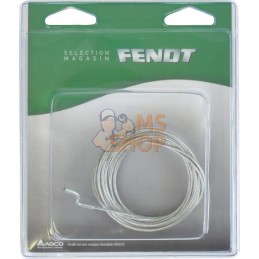 Câble souple 1,5mm-250cm | FENDT BLISTER Câble souple 1,5mm-250cm | FENDT BLISTERPR#1088032