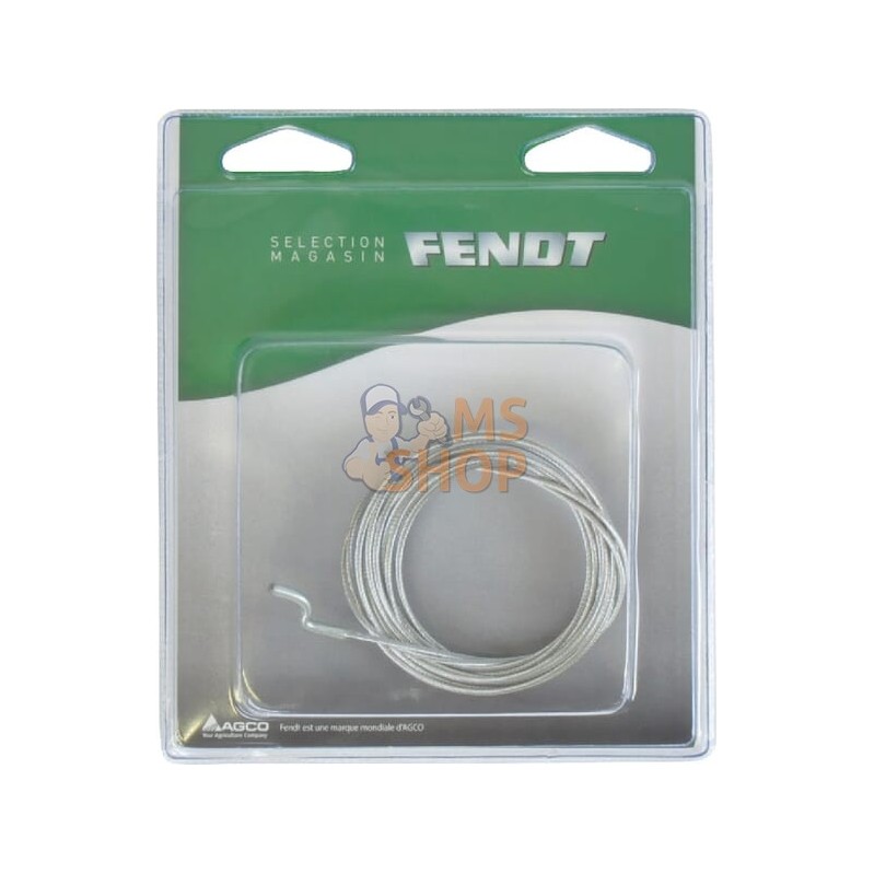 Câble souple 1,5mm-250cm | FENDT BLISTER Câble souple 1,5mm-250cm | FENDT BLISTERPR#1088032