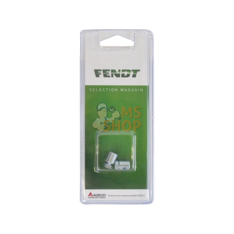 Serre câble 9x10mm / 3,5mm (2x) | FENDT BLISTER Serre câble 9x10mm / 3,5mm (2x) | FENDT BLISTERPR#1088034