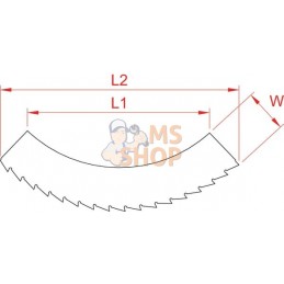 Couteau | CLAAS Couteau | CLAASPR#1088907