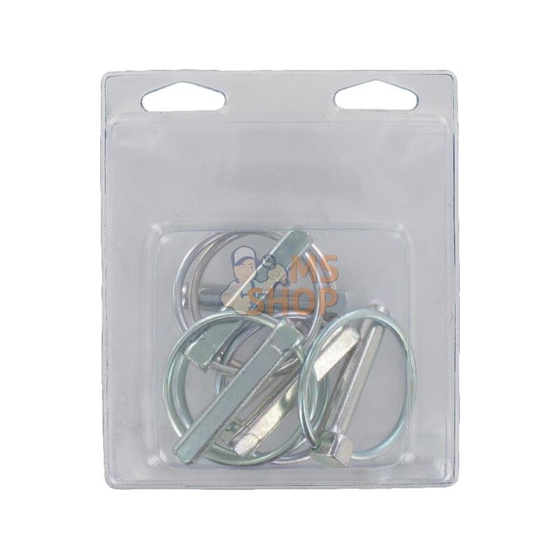 Goupille clips 12mm (6x) | DELTA FORCE BLISTER Goupille clips 12mm (6x) | DELTA FORCE BLISTERPR#920015