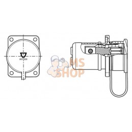 Prise NATO 207A/70 mm² | ERICH JAEGER Prise NATO 207A/70 mm² | ERICH JAEGERPR#1077036