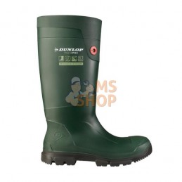 Bottes de sécurité, taille 40, Purofort FieldPRO sécurité totale | DUNLOP Bottes de sécurité, taille 40, Purofort FieldPRO sécur