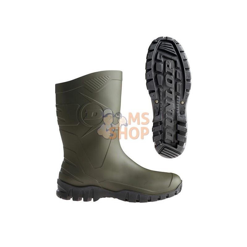 Bottes vertes, taille 40 Wellingtons Acifort® DEE Dunlop | DUNLOP | DUNLOP Bottes vertes, taille 40 Wellingtons Acifort® DEE Dun