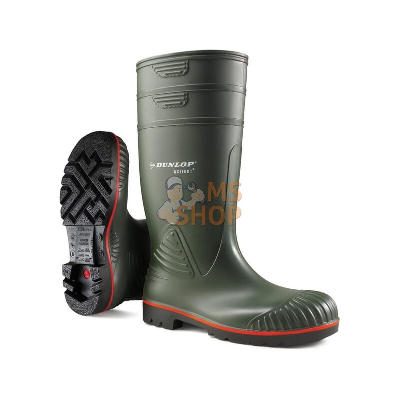 Bottes Acifort Heavy safety 42 | DUNLOP Bottes Acifort Heavy safety 42 | DUNLOPPR#755595