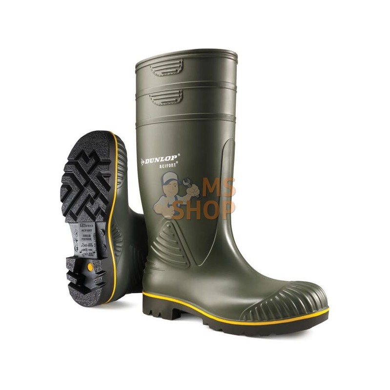 Bottes Acifort® Heavy Duty T44 | DUNLOP Bottes Acifort® Heavy Duty T44 | DUNLOPPR#755616