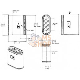 Filtre air primaire POWERCORE | DONALDSON | DONALDSON Filtre air primaire POWERCORE | DONALDSON | DONALDSONPR#510461