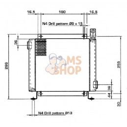 Refroidisseur d'huile 12V 38-5 | EMMEGI Refroidisseur d'huile 12V 38-5 | EMMEGIPR#903468