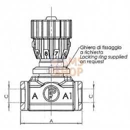 Clapet antiretour d'étranglement M04-0,5-1/4 | FLUIDPRESS | FLUIDPRESS Clapet antiretour d'étranglement M04-0,5-1/4 | FLUIDPRESS