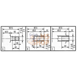 Boîtier MR-90 1,9:1 | COMER Boîtier MR-90 1,9:1 | COMERPR#906919