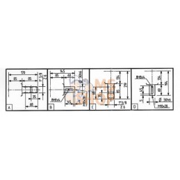 Boîtier T-19G 1:1,84 | COMER Boîtier T-19G 1:1,84 | COMERPR#906903