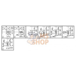 Boîtier L-25A 1:1 | COMER Boîtier L-25A 1:1 | COMERPR#906835