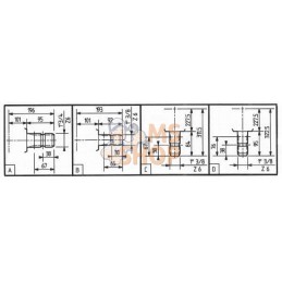 Boîtier T-22A 1,93:1 | COMER Boîtier T-22A 1,93:1 | COMERPR#906902