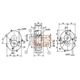 Boîtier A-3A 1:1 | COMER Boîtier A-3A 1:1 | COMERPR#906735