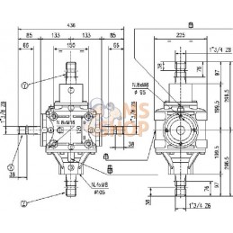 Boîtier T-292B 1:1,86 | COMER Boîtier T-292B 1:1,86 | COMERPR#906868