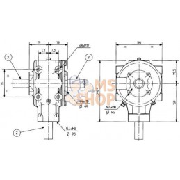 Boiter T-304A 3:1 | COMER | COMER Boiter T-304A 3:1 | COMER | COMERPR#906927