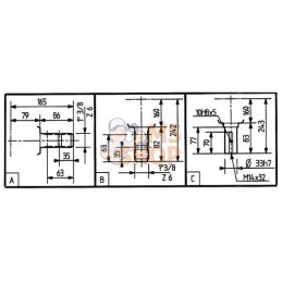 Boiter T-304A 3:1 | COMER | COMER Boiter T-304A 3:1 | COMER | COMERPR#906927