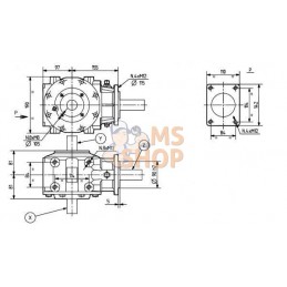 Transmission TL-311D 1:3 | COMER Transmission TL-311D 1:3 | COMERPR#906917