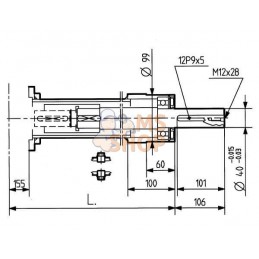 Transmission TL-311D 1:3 | COMER Transmission TL-311D 1:3 | COMERPR#906917