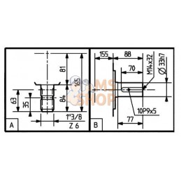 Transmission TL-311D 1:3 | COMER Transmission TL-311D 1:3 | COMERPR#906917