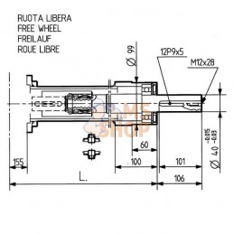 Transmission TL-311D 1:3 | COMER Transmission TL-311D 1:3 | COMERPR#906917