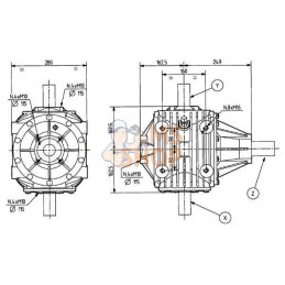 Boîtier T-301B 1:193 | COMER Boîtier T-301B 1:193 | COMERPR#906873