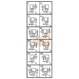 Boîtier T-301B 1:1 | COMER Boîtier T-301B 1:1 | COMERPR#906867