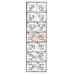 Boîtier T-278A 1:1 | COMER Boîtier T-278A 1:1 | COMERPR#906887