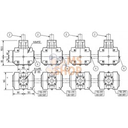 Boîtier T-27C 1:1 | COMER | COMER Boîtier T-27C 1:1 | COMER | COMERPR#906906