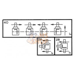 Boîtier T-27C 1:1 | COMER | COMER Boîtier T-27C 1:1 | COMER | COMERPR#906906