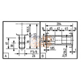 Boîtier T-27C 1:1 | COMER | COMER Boîtier T-27C 1:1 | COMER | COMERPR#906906