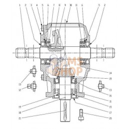 Boîter T-312A | COMER Boîter T-312A | COMERPR#906706