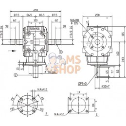 Boîter T-312A | COMER Boîter T-312A | COMERPR#906706