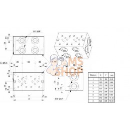 Plaque de base NG6 | EUROFLUID Plaque de base NG6 | EUROFLUIDPR#918337