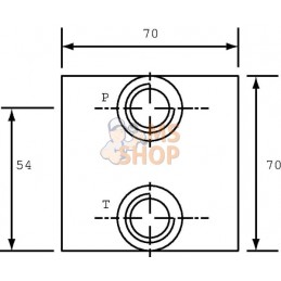 Plaque de base NG6+forage | EUROFLUID Plaque de base NG6+forage | EUROFLUIDPR#918353