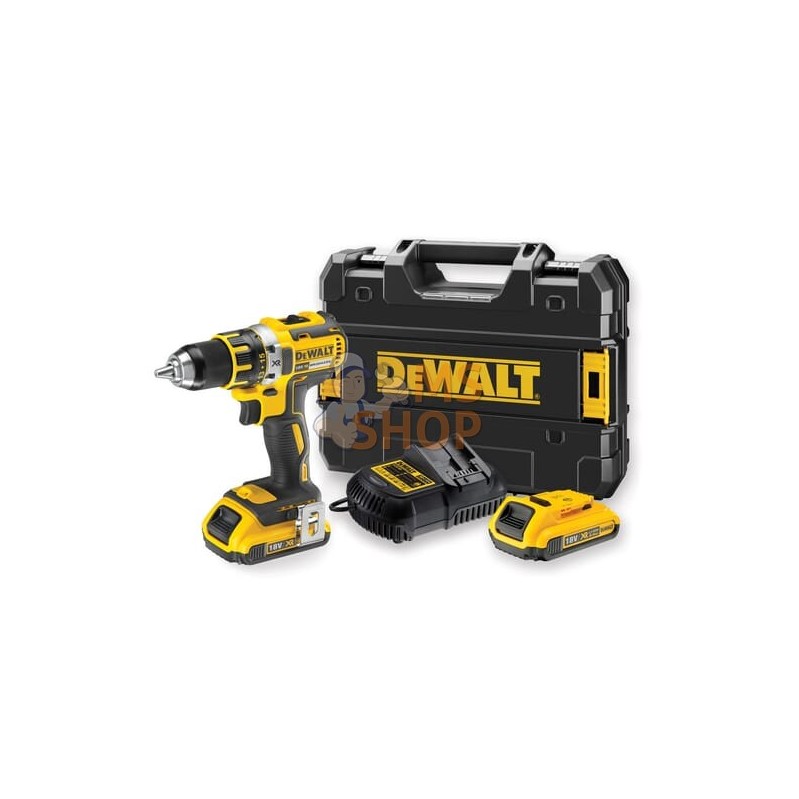 Perceuse visseuse XR 18V 2Ah + 2 batteries | DEWALT Perceuse visseuse XR 18V 2Ah + 2 batteries | DEWALTPR#924062