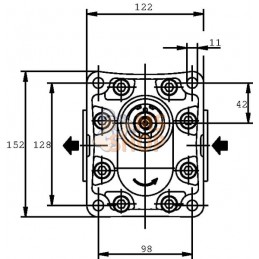 Pompe hydraulique | CASAPPA Pompe hydraulique | CASAPPAPR#694733