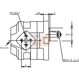 Pompe hydraulique | CASAPPA Pompe hydraulique | CASAPPAPR#694733