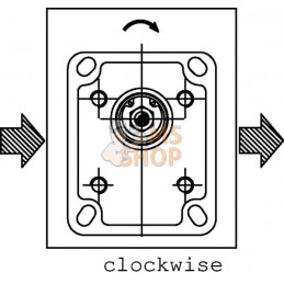 Pompe hydraulique | CASAPPA Pompe hydraulique | CASAPPAPR#694654