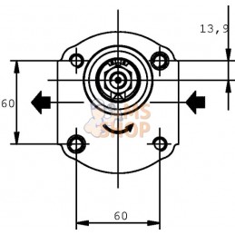 Pompe hydraulique | CASAPPA Pompe hydraulique | CASAPPAPR#694644