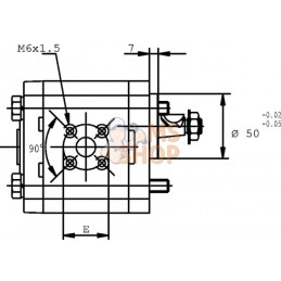 Pompe hydraulique | CASAPPA Pompe hydraulique | CASAPPAPR#694644