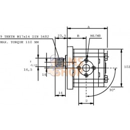 Pompe hydraulique | CASAPPA Pompe hydraulique | CASAPPAPR#694646