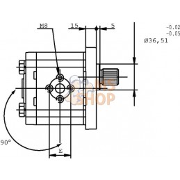 Pompe hydraulique | CASAPPA Pompe hydraulique | CASAPPAPR#694646