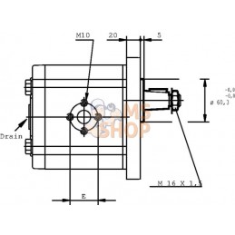 Moteur hydraulique PLM30.73R0-84E4-LED/EF-N | CASAPPA Moteur hydraulique PLM30.73R0-84E4-LED/EF-N | CASAPPAPR#694684