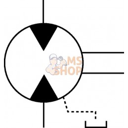 Moteur hydraulique PLM30.73R0-84E4-LED/EF-N | CASAPPA Moteur hydraulique PLM30.73R0-84E4-LED/EF-N | CASAPPAPR#694684