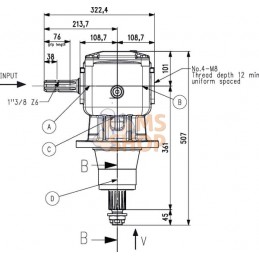 Boîte de vitesses LF-227 J 1:1.83 | COMER Boîte de vitesses LF-227 J 1:1.83 | COMERPR#906779